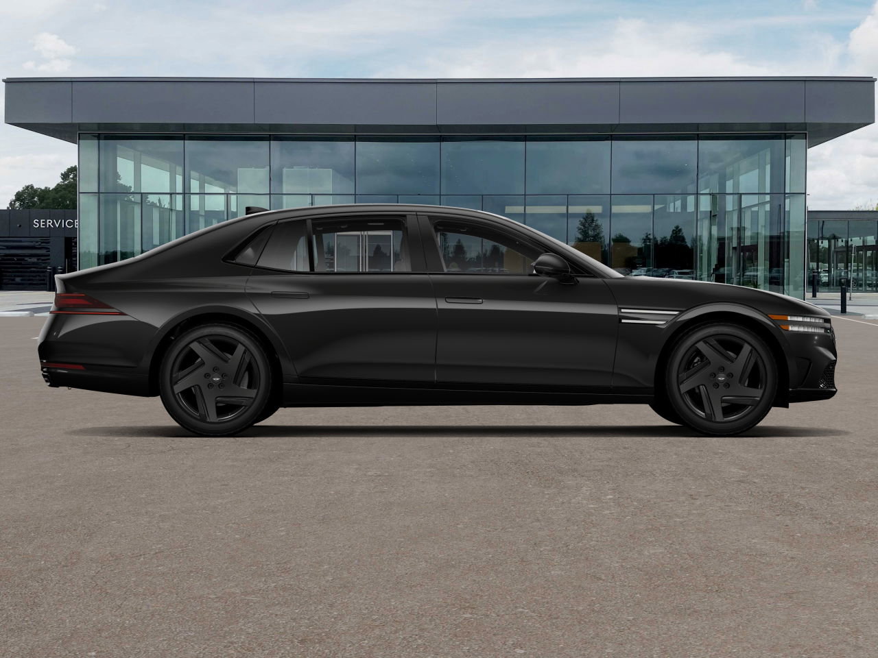 2026 Genesis G90 3.5T E-Supercharger photo 2