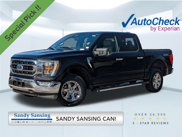 2021 Ford F-150 XLT's photo