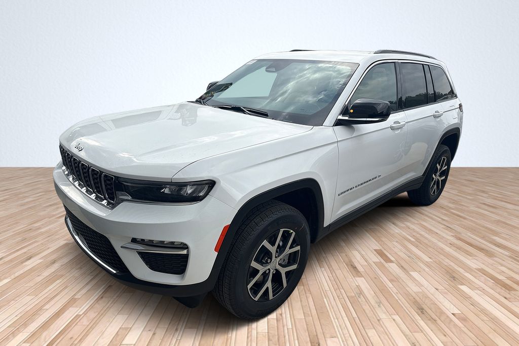 2025 Jeep Grand Cherokee Limited photo 2