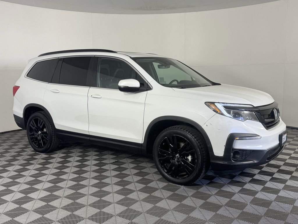 Used 2021 White Honda Special Edition image 1