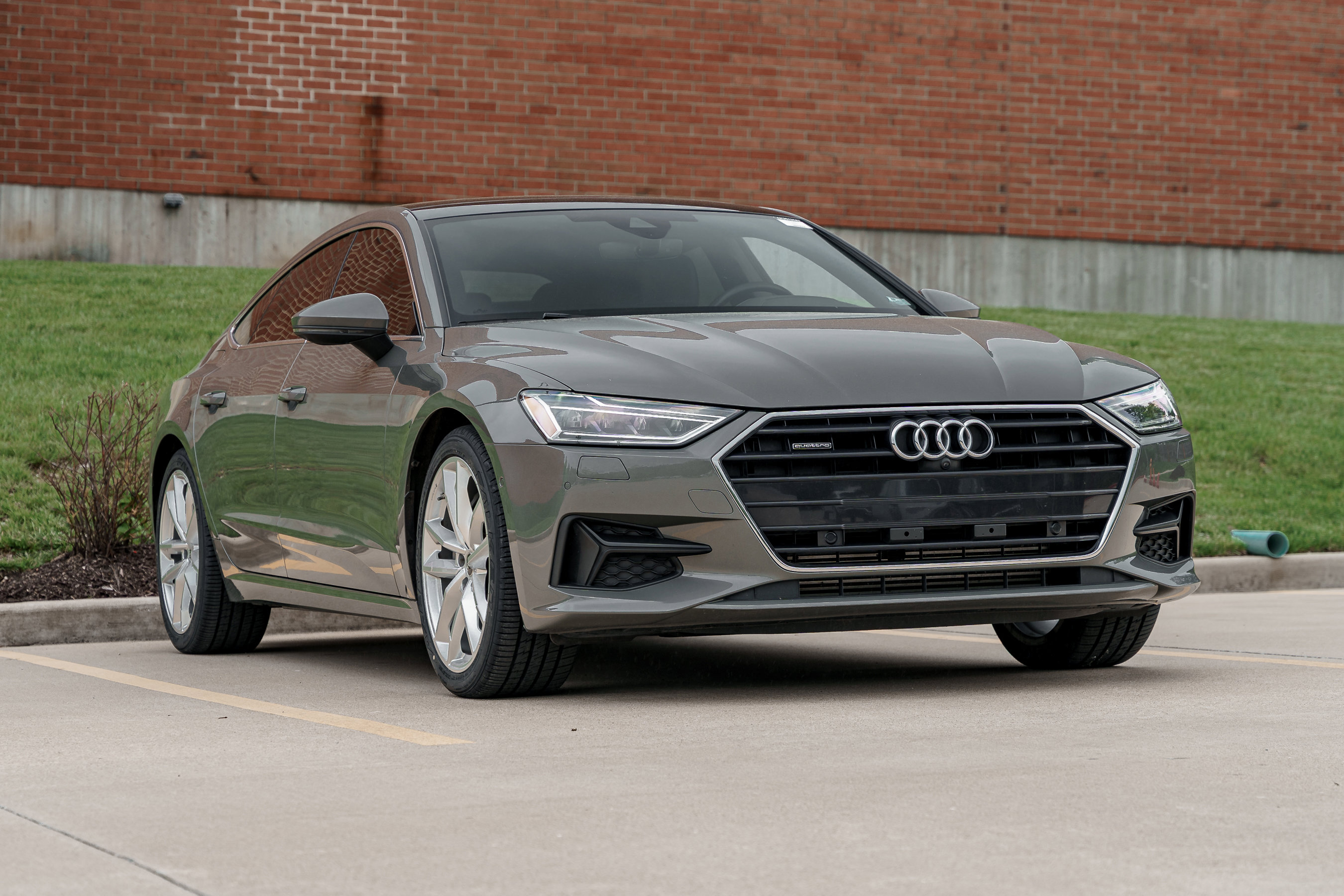 Used 2022 Chronos Gray Metallic Audi Premium image 1