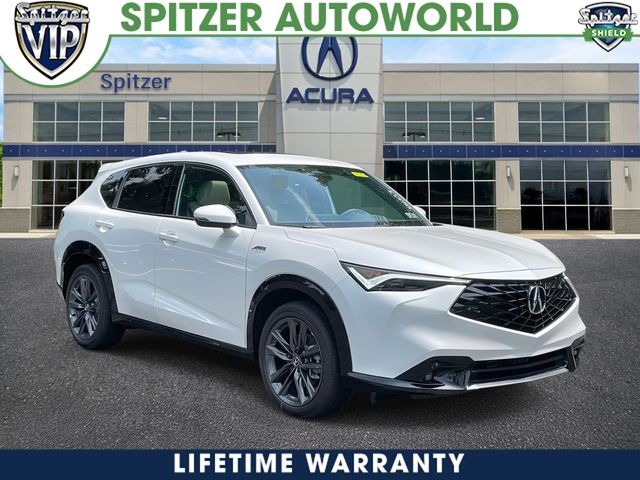 2025 Acura ADX A-Spec Package's photo
