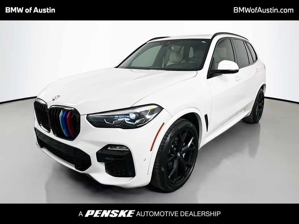 2021 BMW X5 40i's photo
