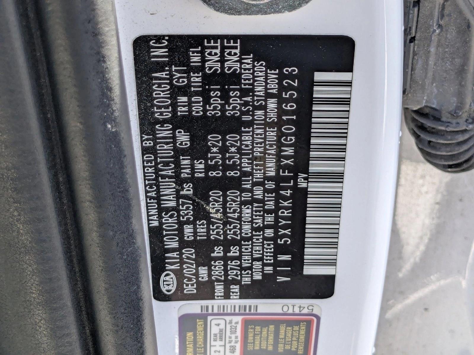 2021 Kia Sorento SX Prestige photo 21