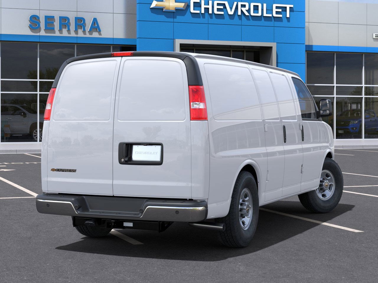2025 Chevrolet Express 2500 Cargo Van photo 4