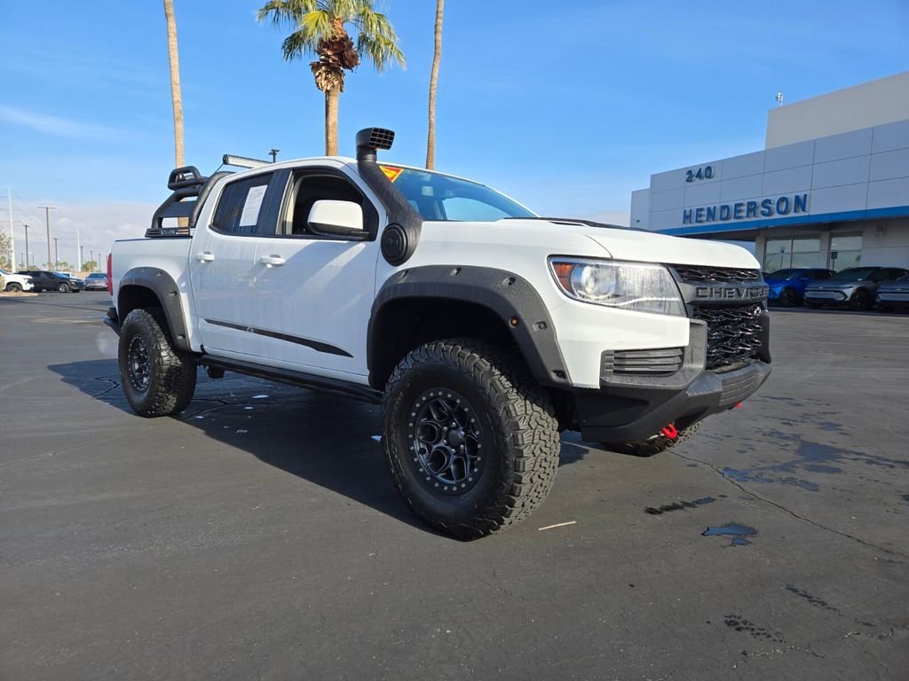 2021 Chevrolet Colorado ZR2's photo