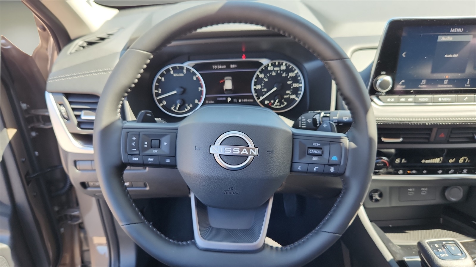 2025 Nissan Rogue SV photo 10