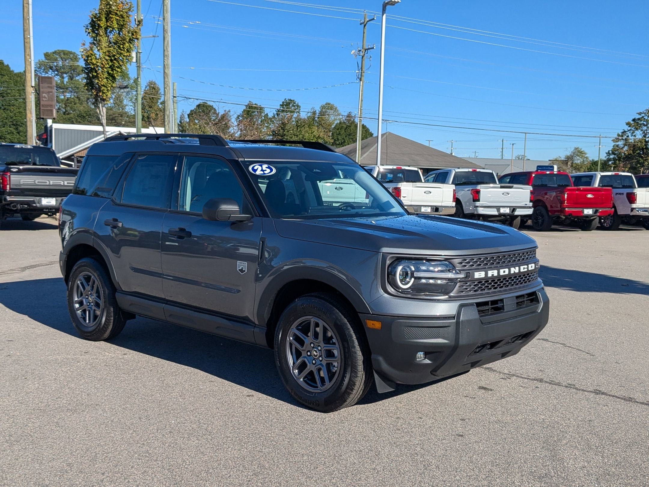 2025 Ford Bronco Sport Big Bend photo 2