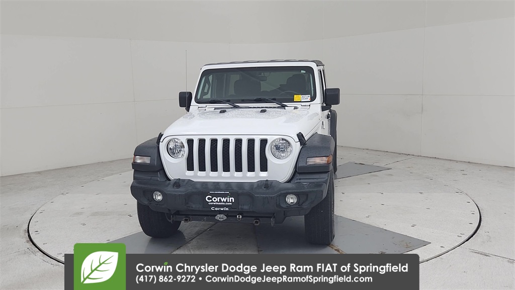 2019 Jeep Wrangler Unlimited Sport S photo 5