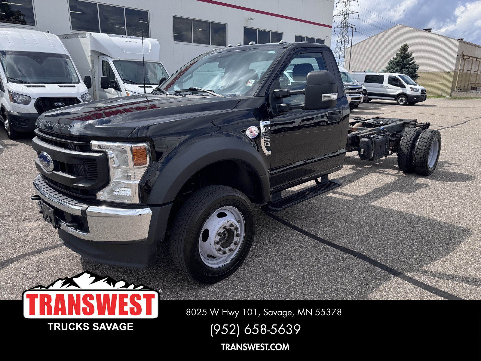 2022 Ford F-550 Super Duty Chassis Cab XL