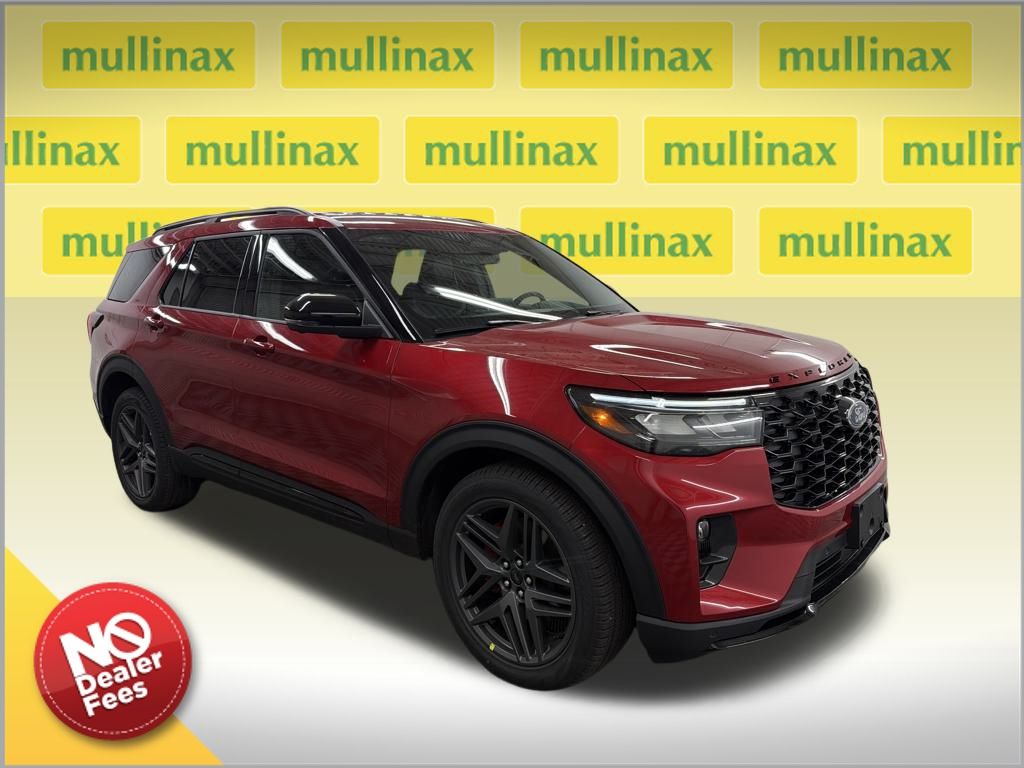 2026 Ford Explorer ST's photo