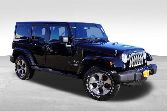 2016 Jeep Wrangler Unlimited Sahara's photo