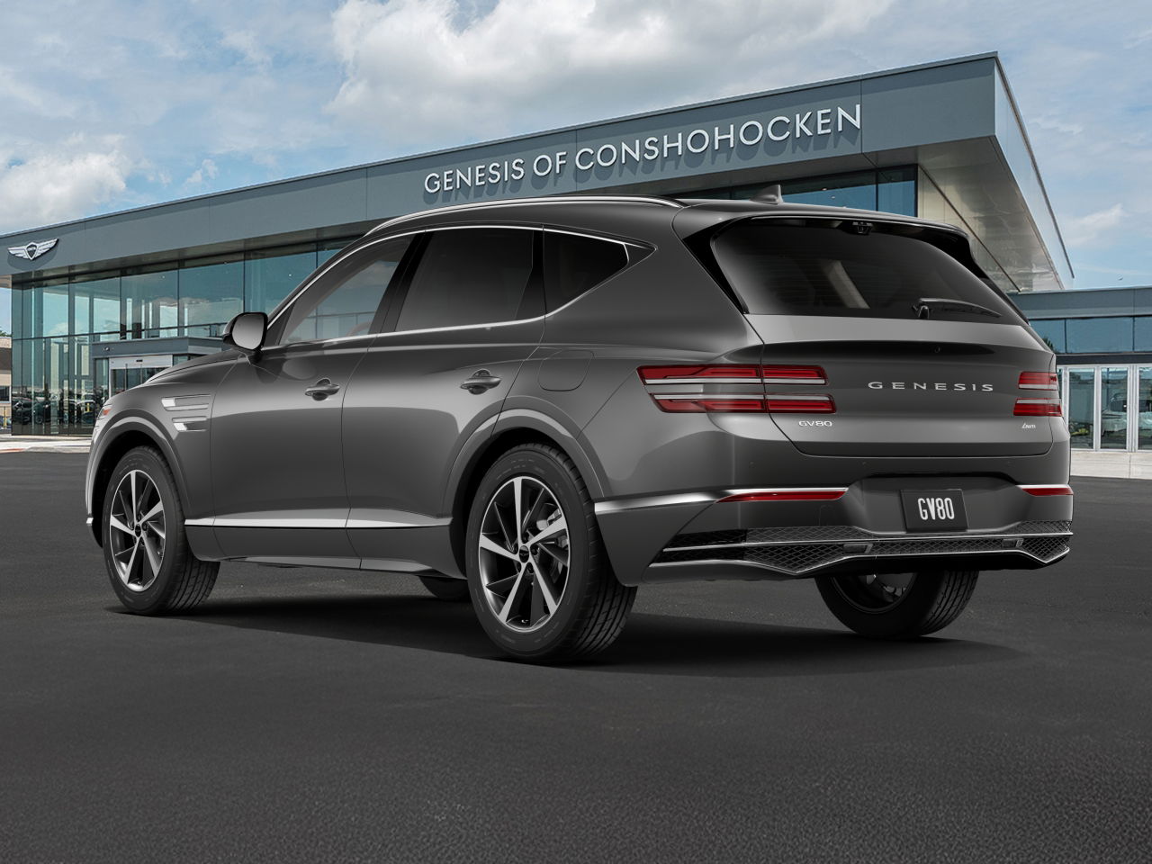 2026 Genesis GV80 2.5T photo 3