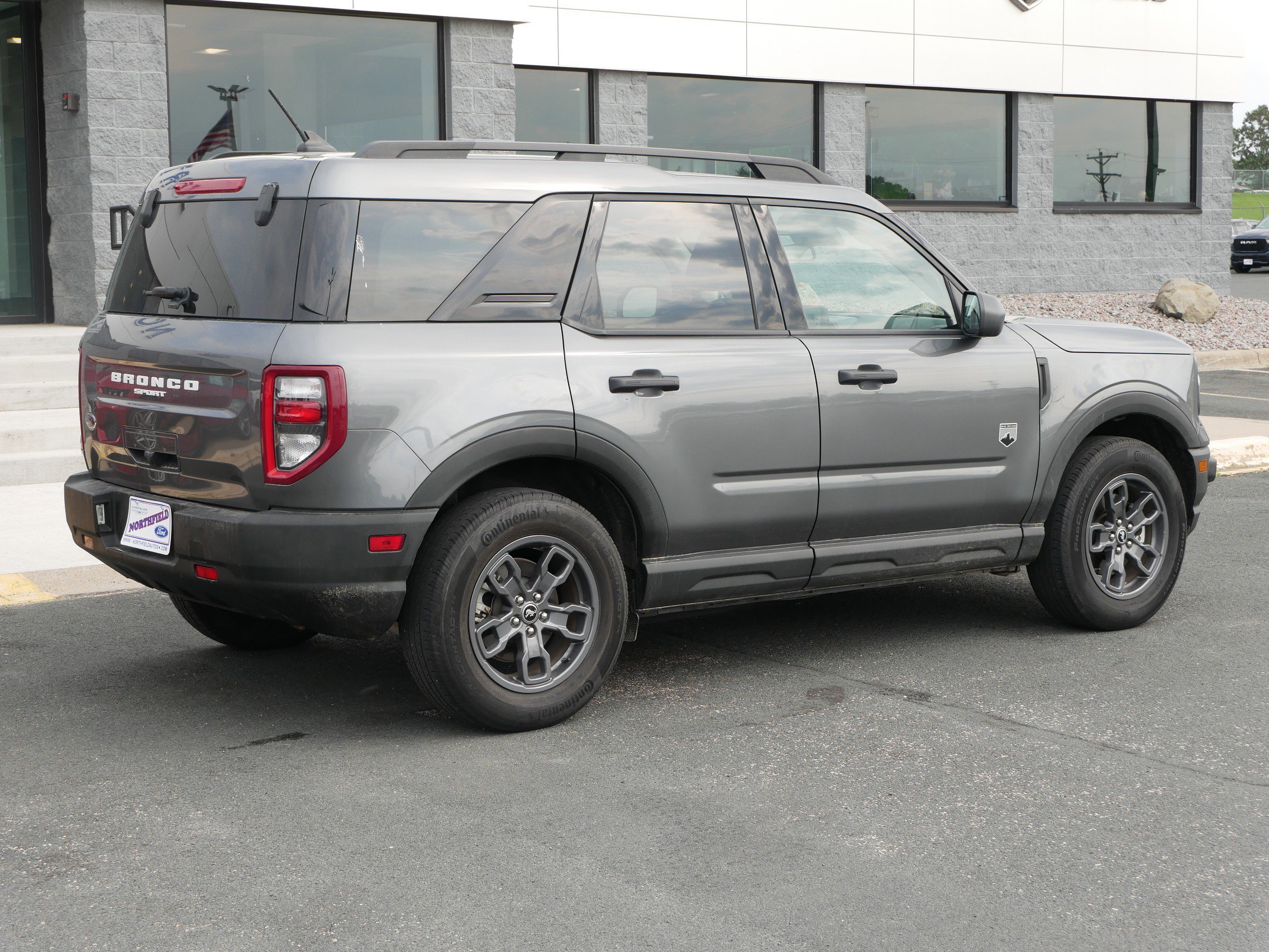 2024 Ford Bronco Sport Big Bend photo 8
