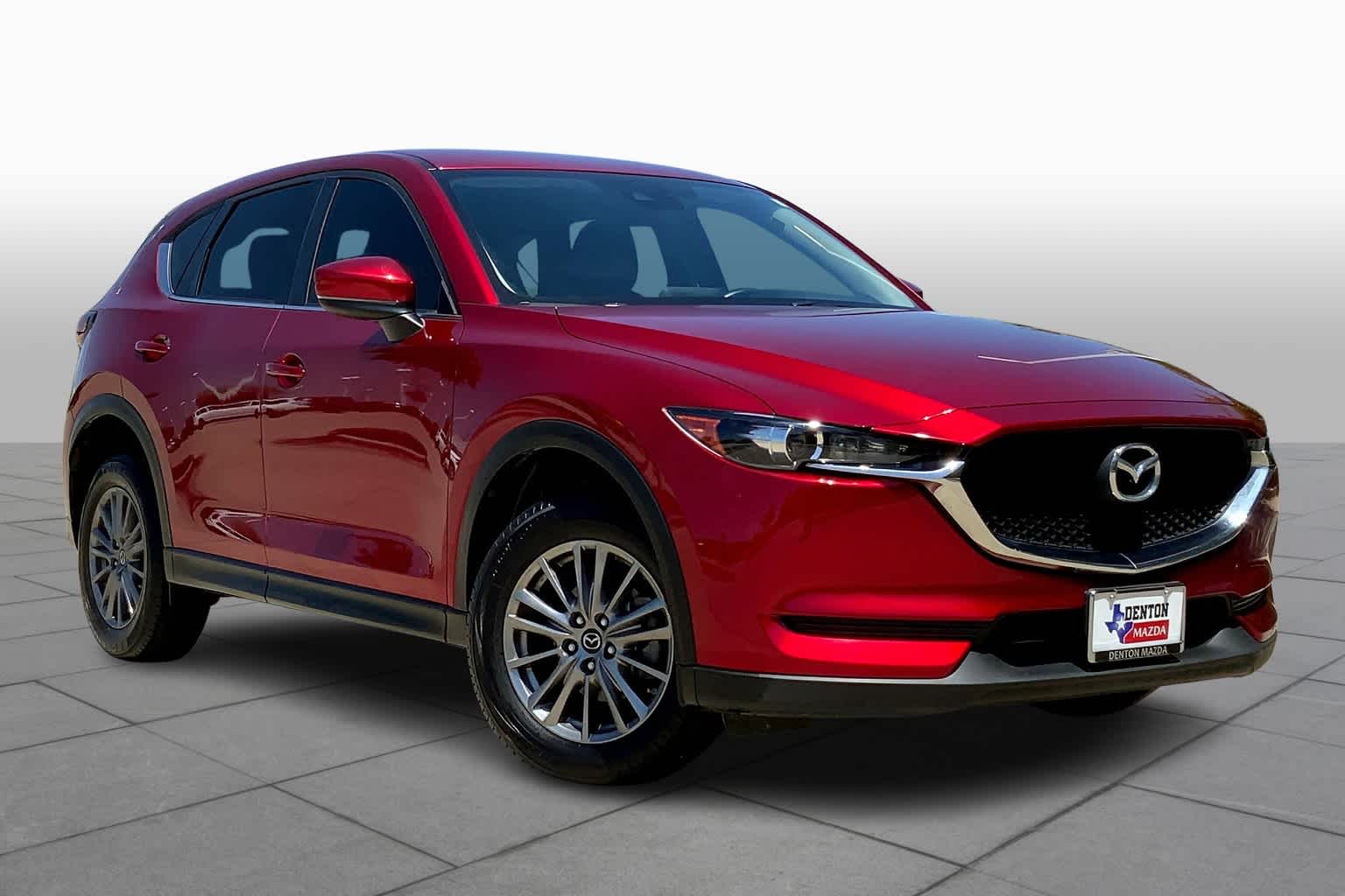 Used 2018 Mazda CX-5 Sport with VIN JM3KFABM6J1473997 for sale in Denton, TX