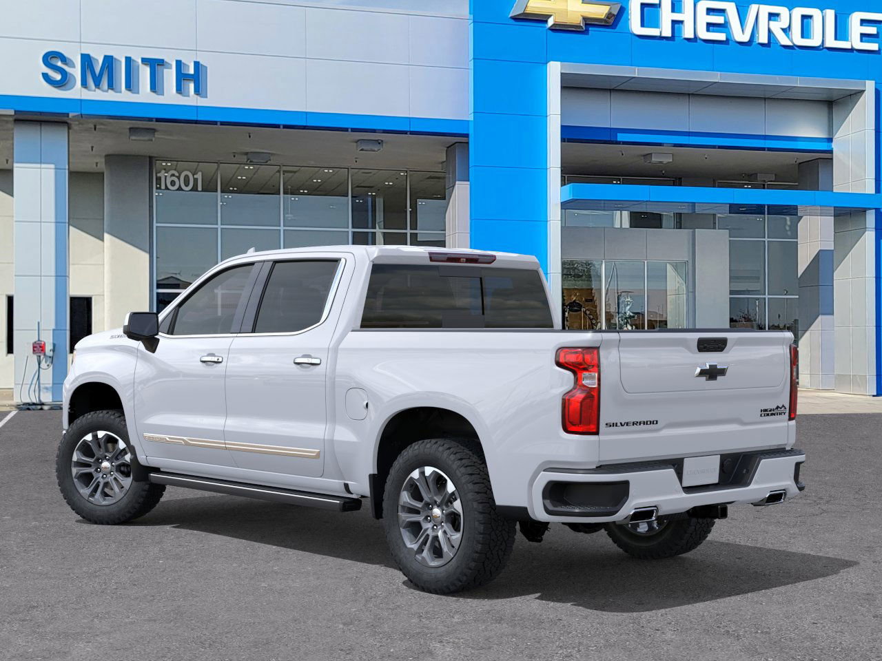 2026 Chevrolet Silverado 1500 High Country photo 2