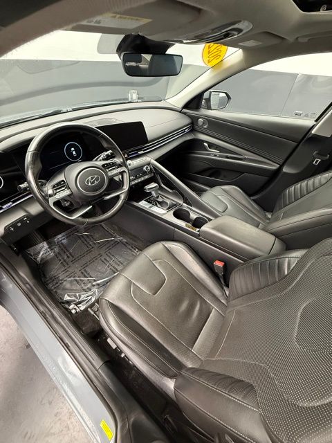 2022 Hyundai Elantra Hybrid Limited photo 36