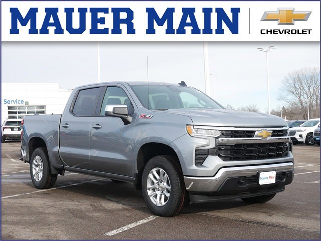 2026 Chevrolet Silverado LT's photo