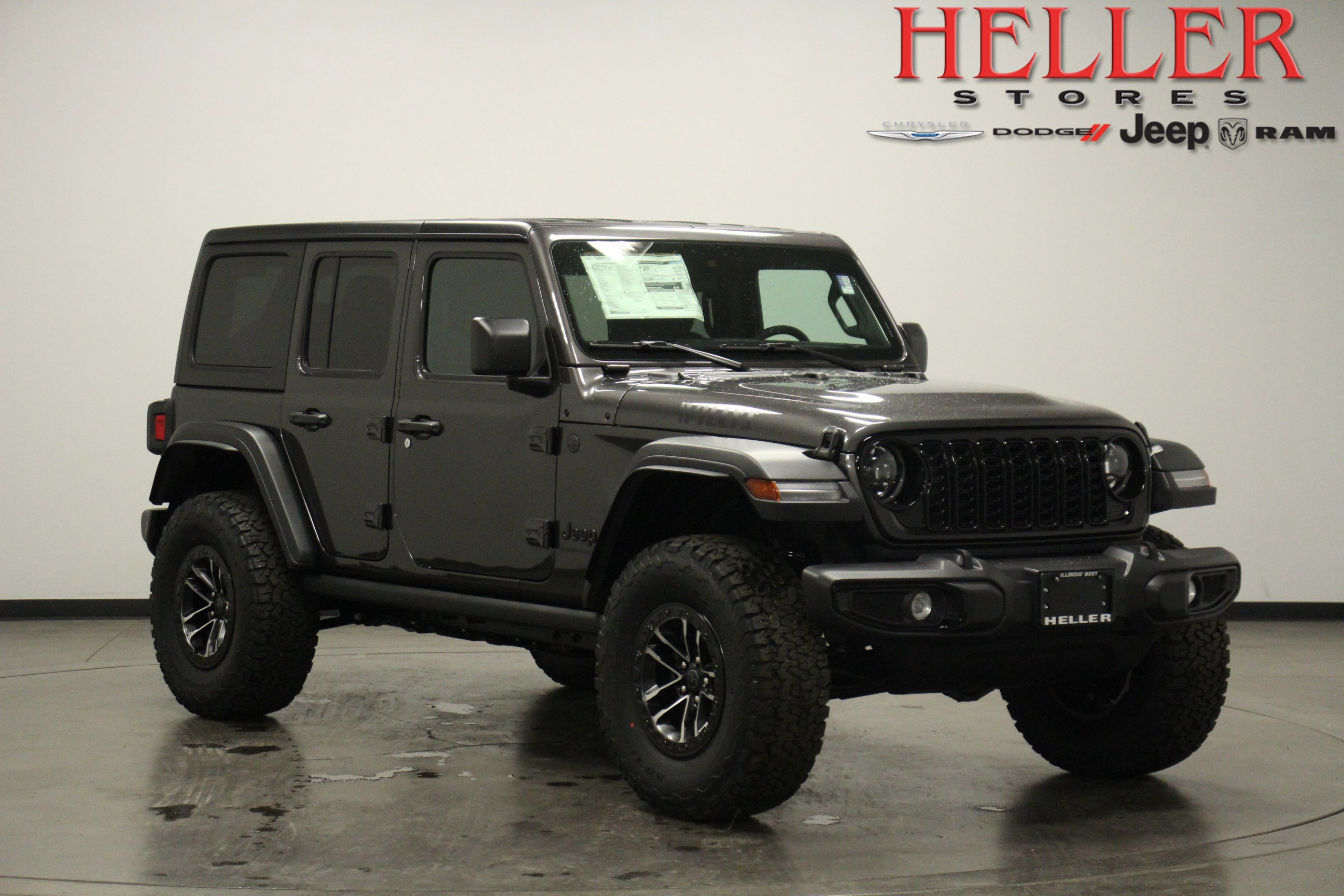 2025 Jeep Wrangler 4-Door Willys's photo