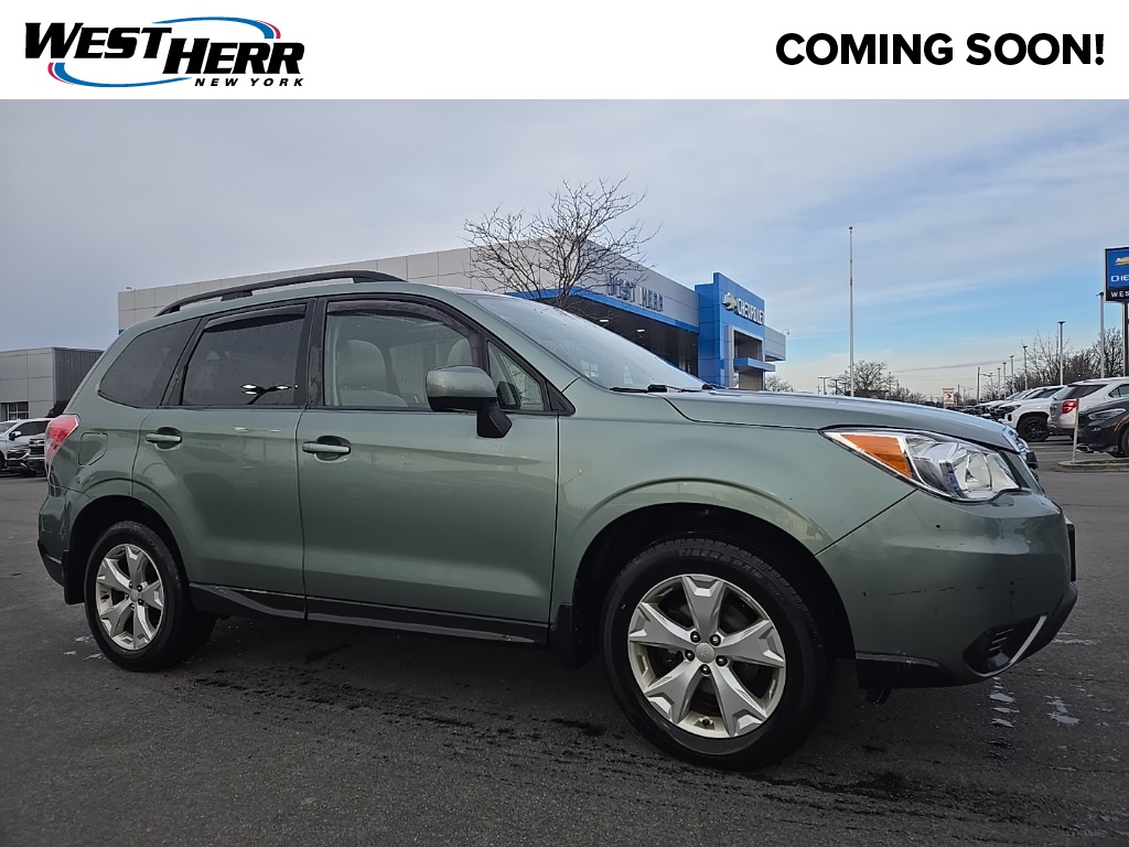 2016 Subaru Forester i Premium