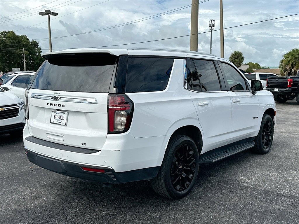 2022 Chevrolet Tahoe LT photo 6