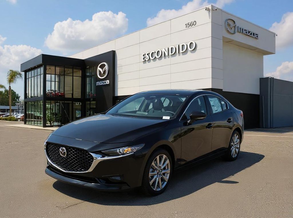 2026 Mazda Mazda3 Preferred's photo