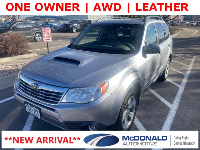 2010 Subaru Forester XT Limited