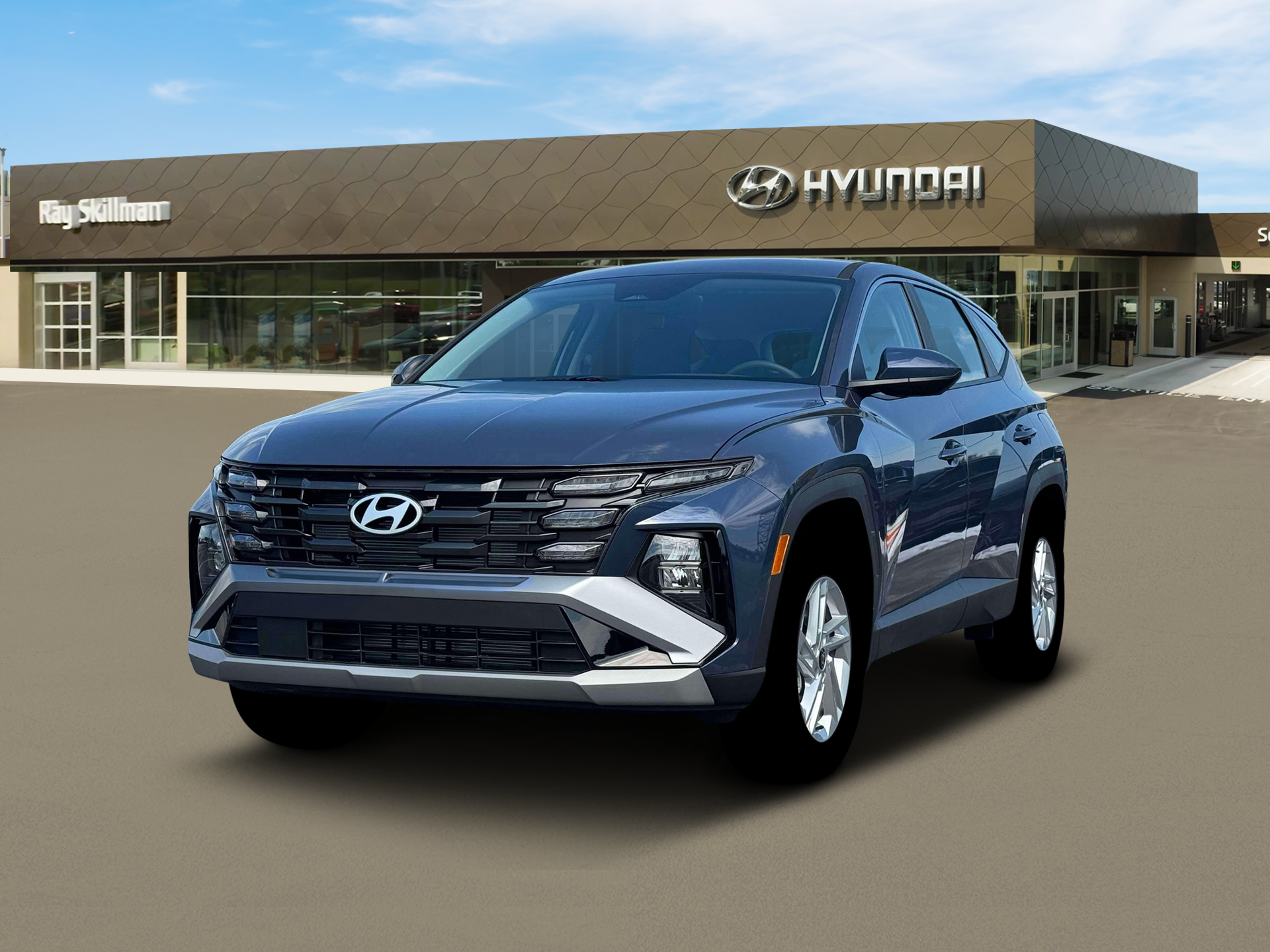 2026 Hyundai Tucson SE's photo