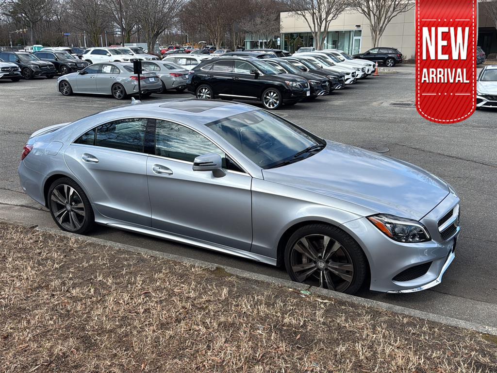 2017 Mercedes-Benz CLS-Class CLS550