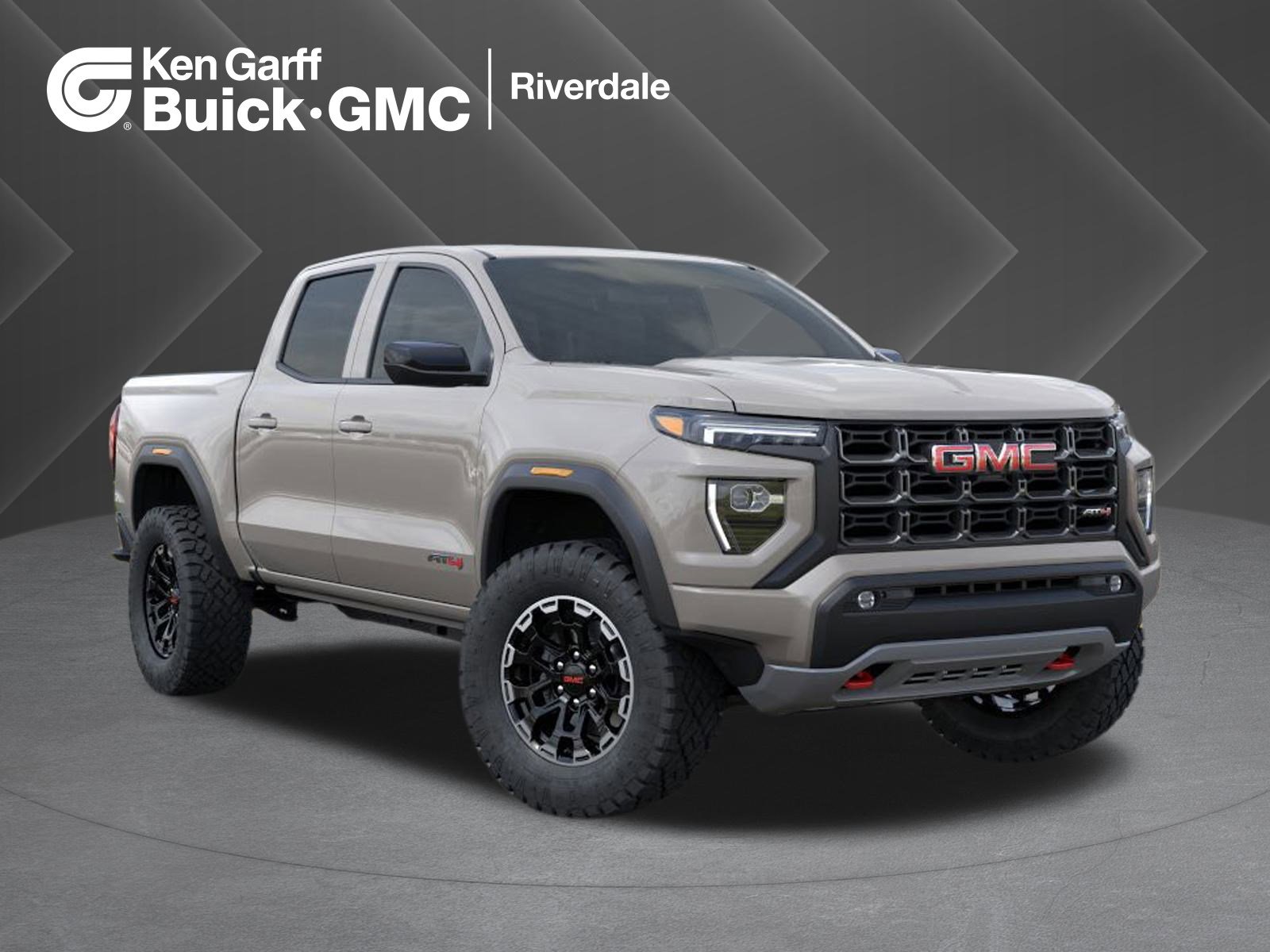 2026 GMC Canyon AT4's photo