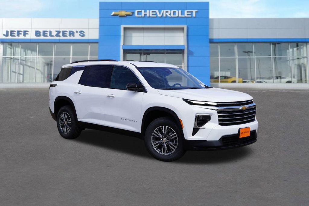 2026 Chevrolet Traverse LT's photo