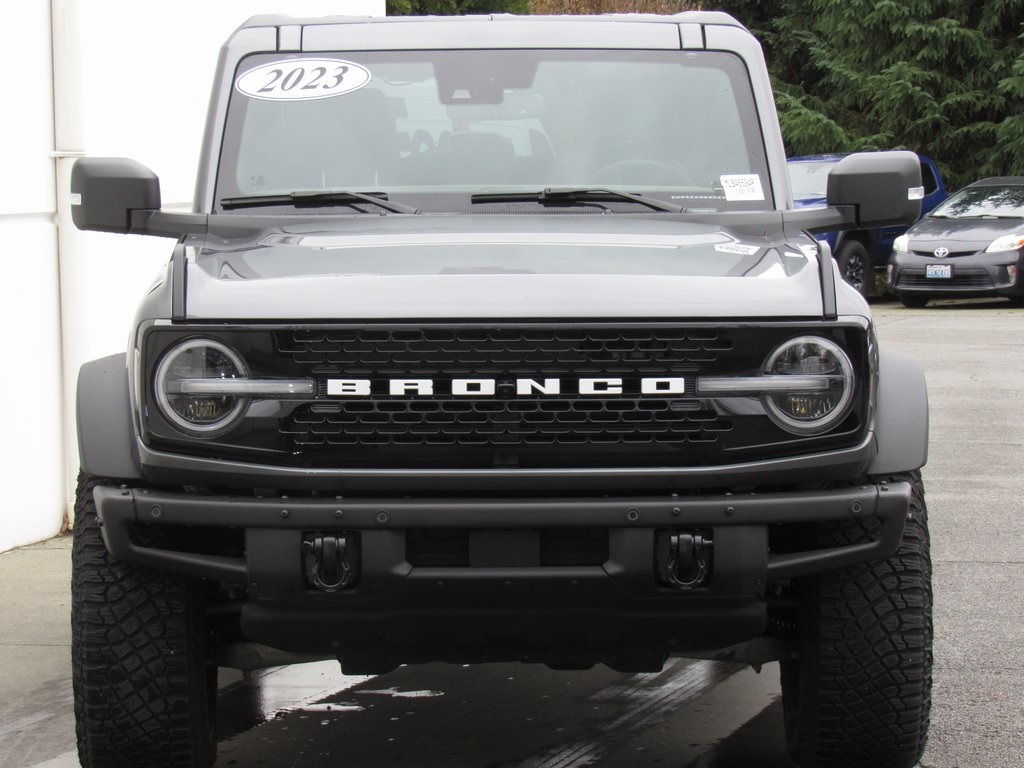 2023 Ford Bronco Base Big Bend Black Diamond Outer Banks Badlands Wildtrak Everglades photo 3
