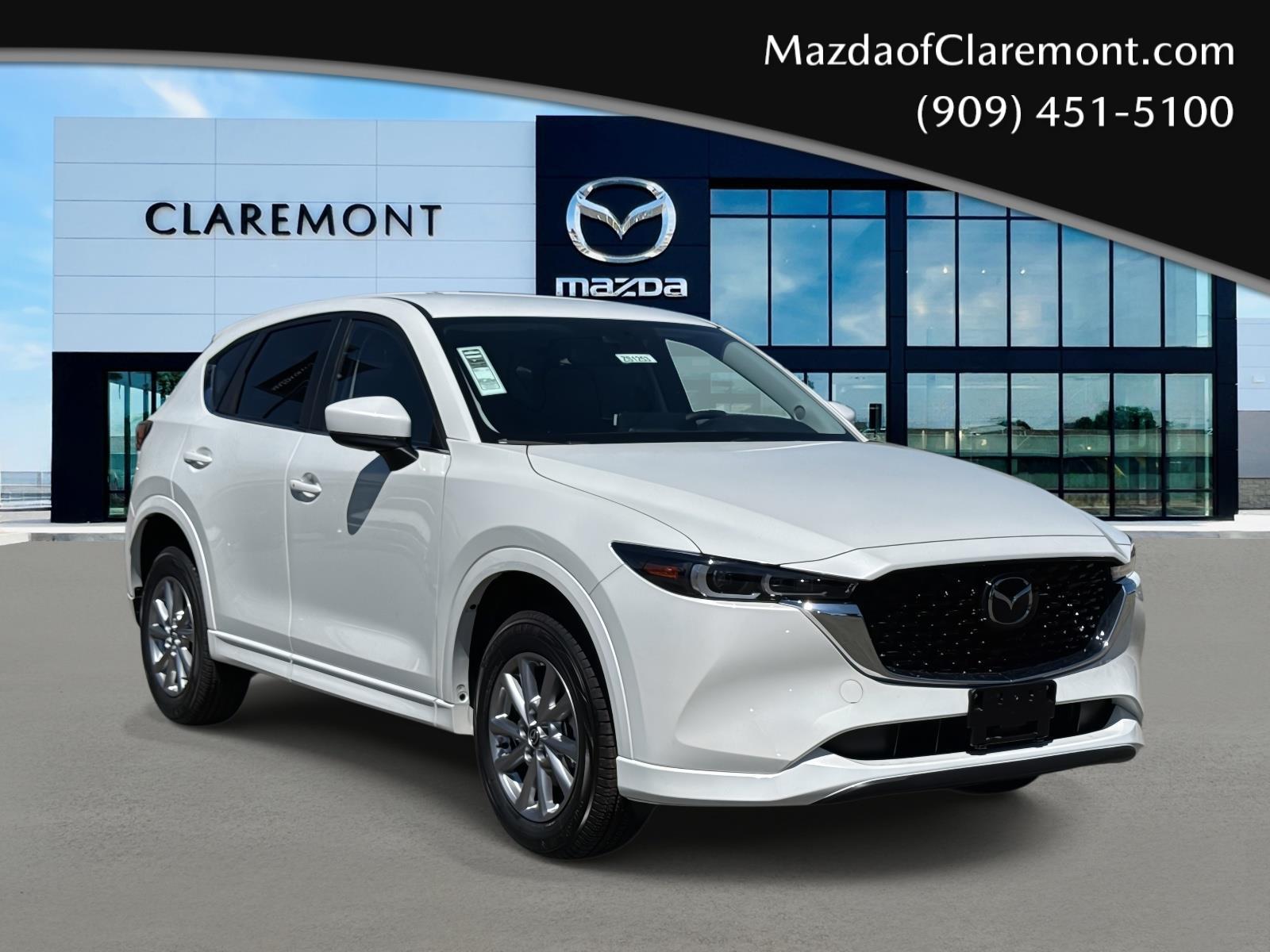 2025 Mazda CX-5 S Preferred package's photo