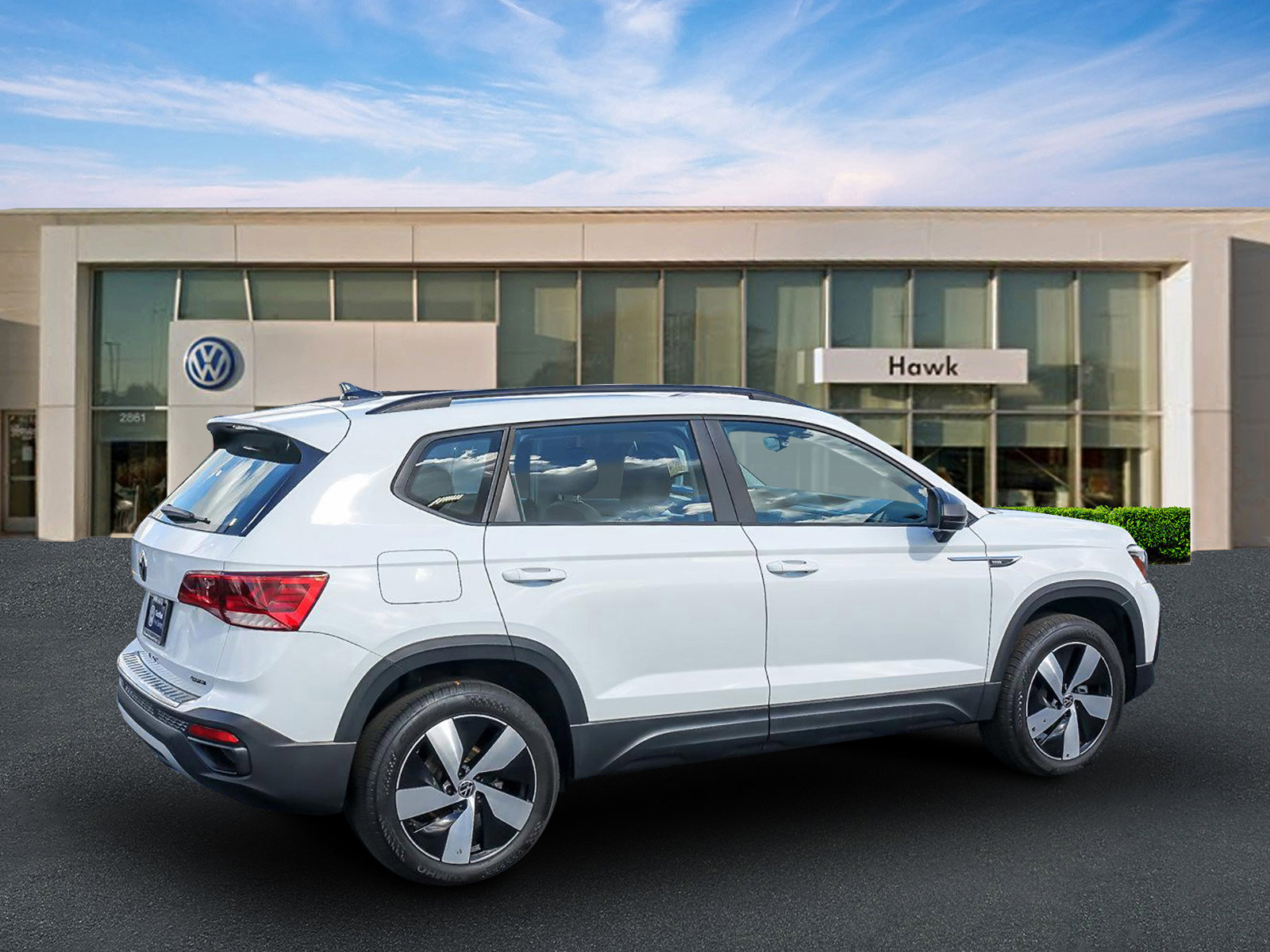 2024 VOLKSWAGEN TAOS - Image 8