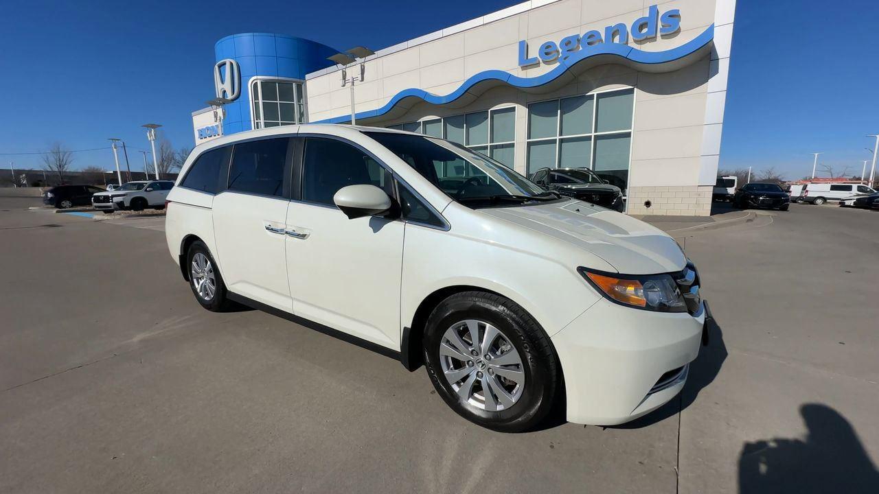 Certified 2015 Honda Odyssey EX-L with VIN 5FNRL5H68FB072692 for sale in Kansas City, KS