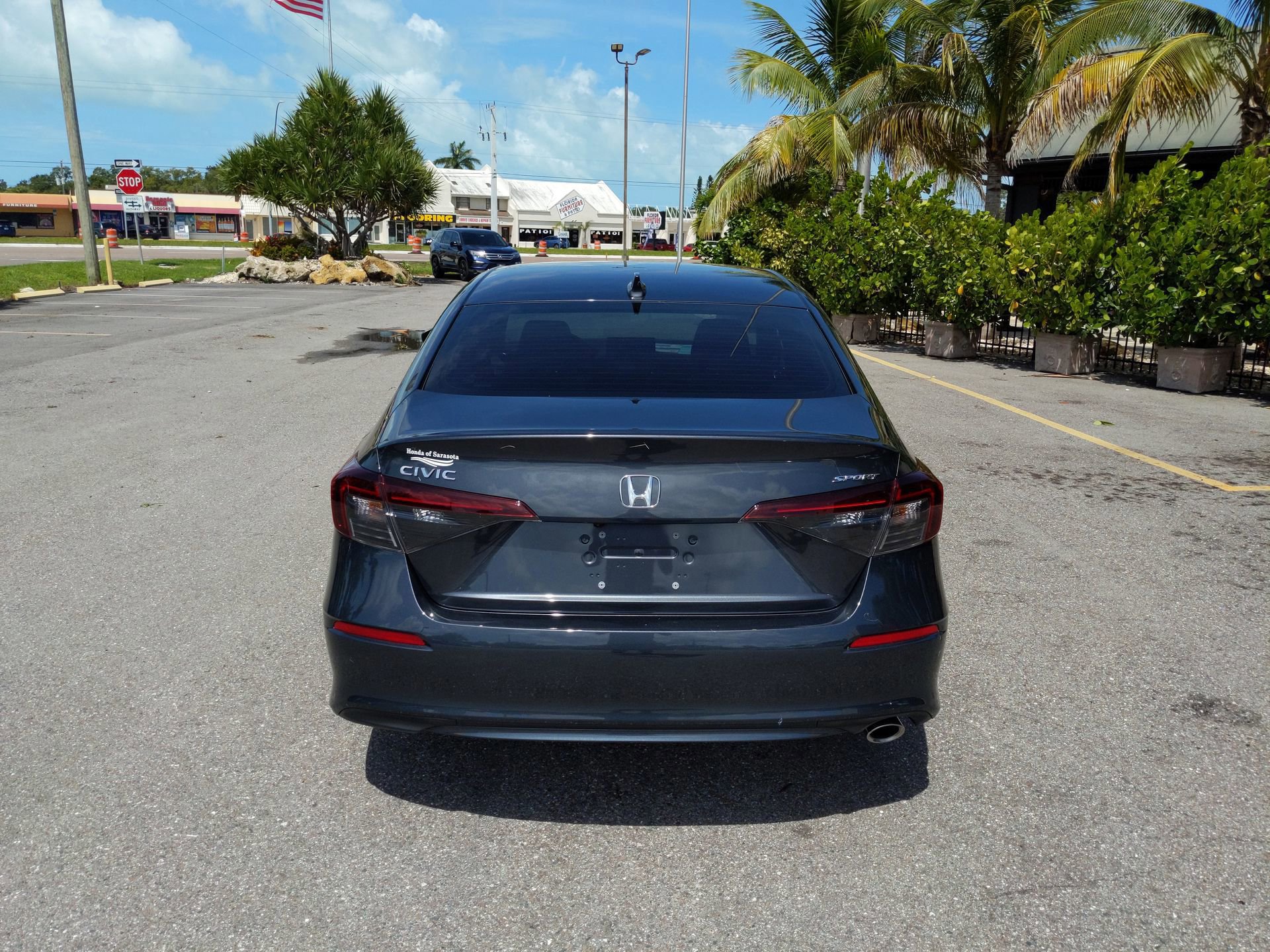 2026 Honda Civic Sport photo 4