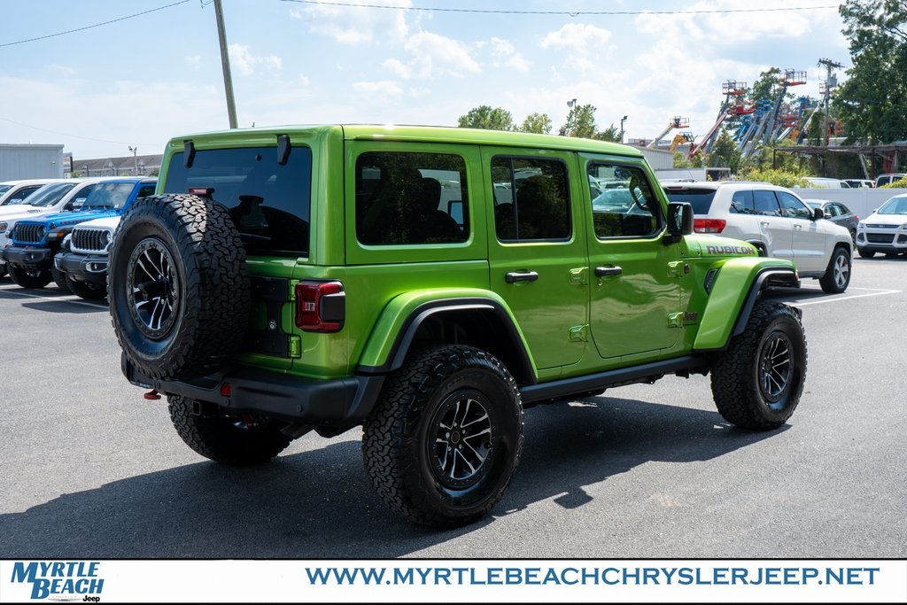2025 Jeep Wrangler Rubicon X photo 6