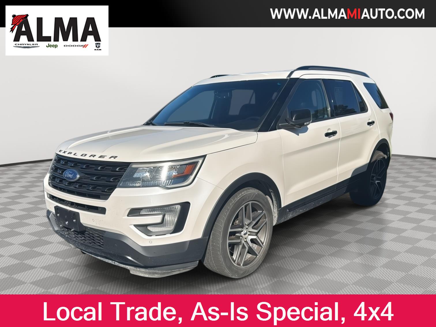 2016 Ford Explorer