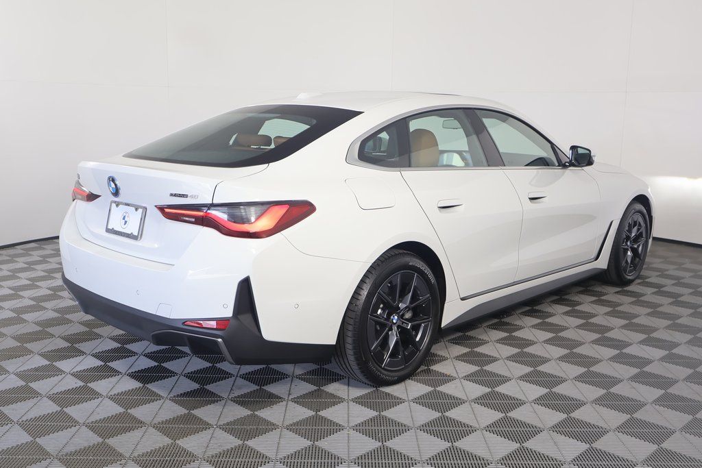 Used 2025 BMW i4 Base with VIN WBY23HD00SFU11650 for sale in Escondido, CA