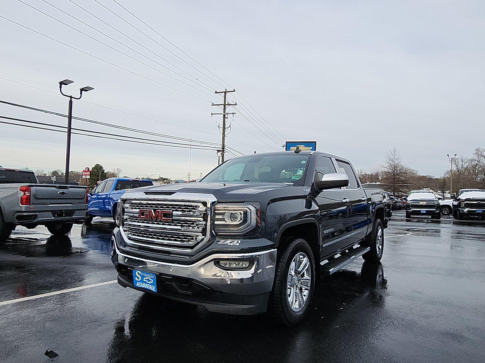 2018 GMC Sierra 1500 SLT's photo