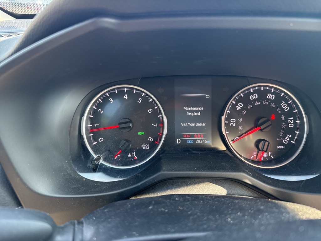 Used 2022 Toyota RAV4 XLE with VIN 2T3P1RFV3NC296476 for sale in Winona, Minnesota
