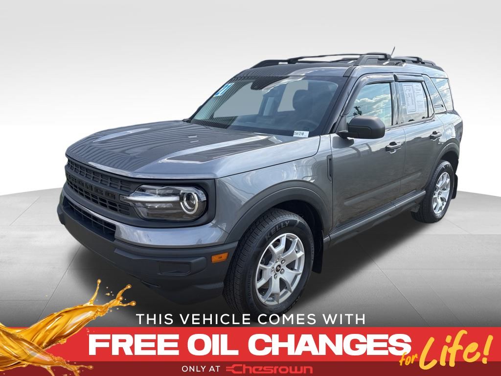 2021 Ford Bronco Sport