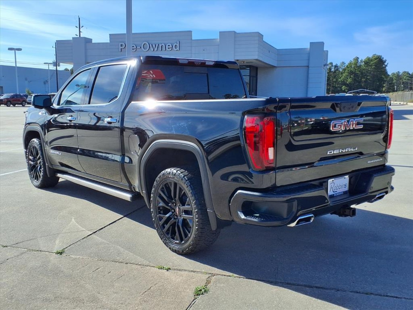 2023 GMC Sierra 1500 Denali Black at Robbins Nissan