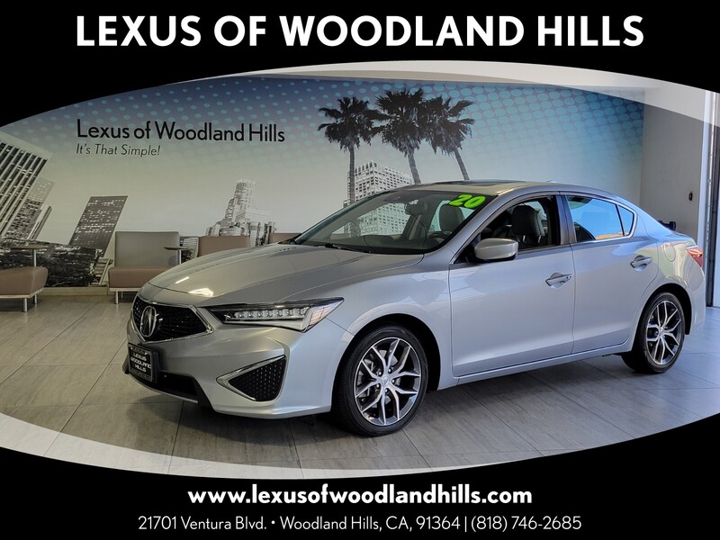 2020 Acura ILX Premium