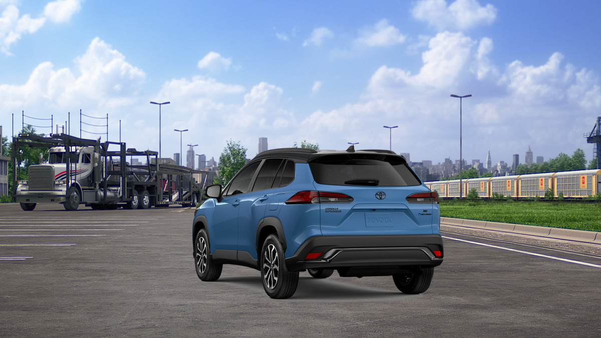 2026 Toyota Corolla Cross Hybrid SE photo 7
