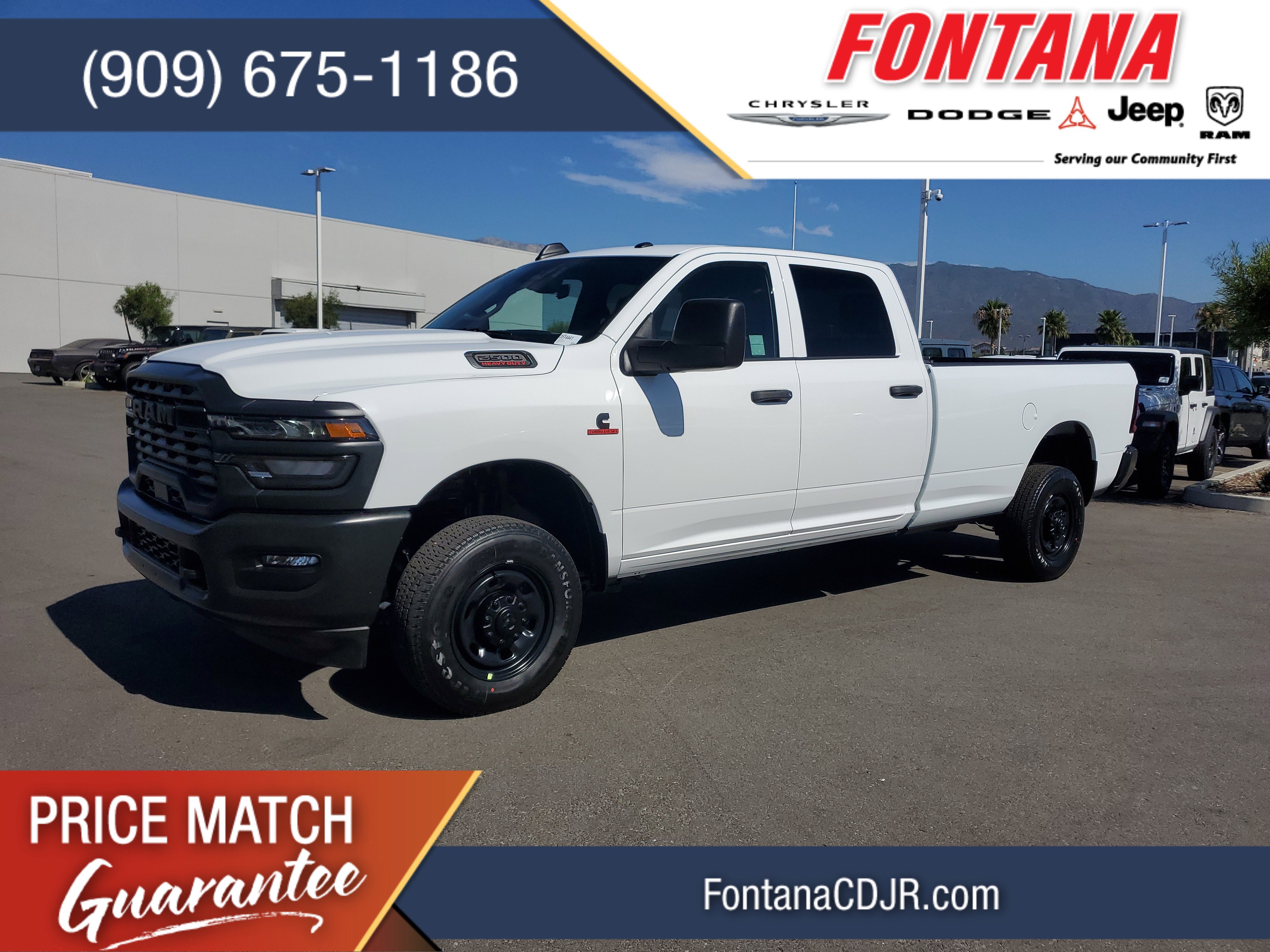 2025 RAM Ram 2500 Pickup Tradesman's photo