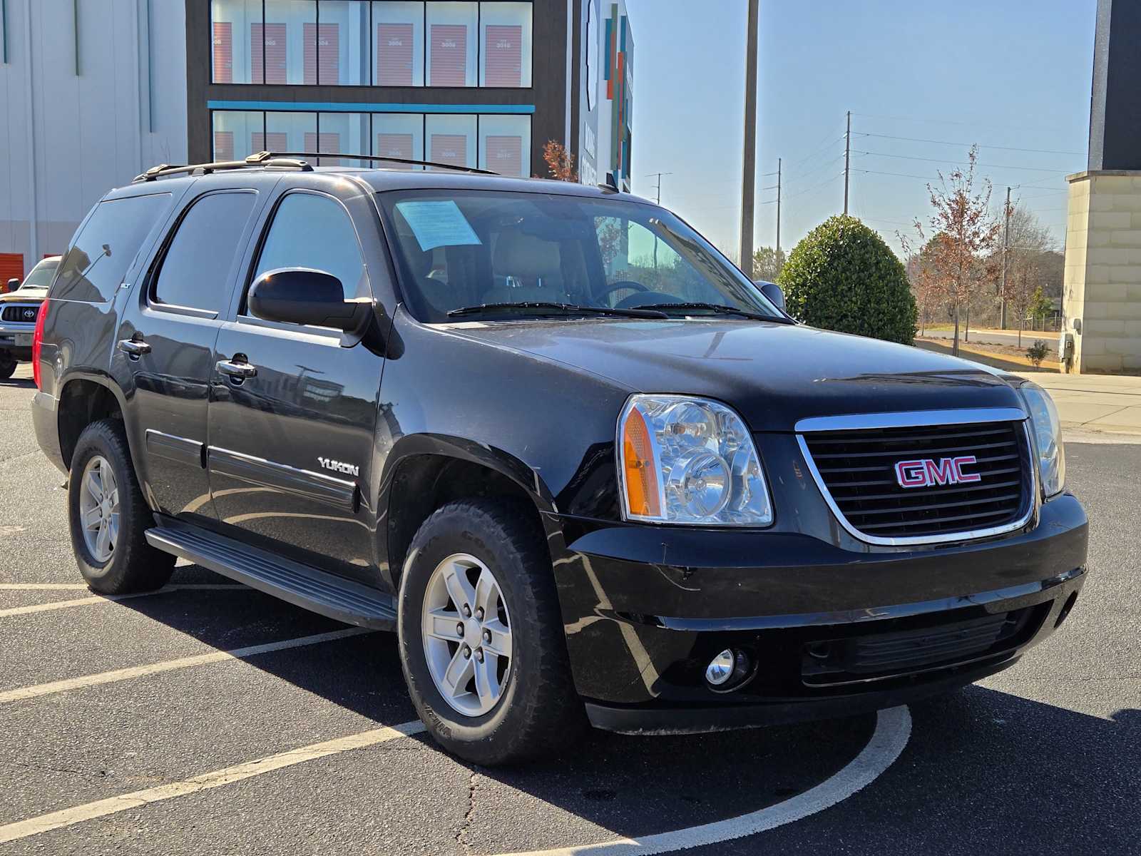 2013 GMC Yukon SLT