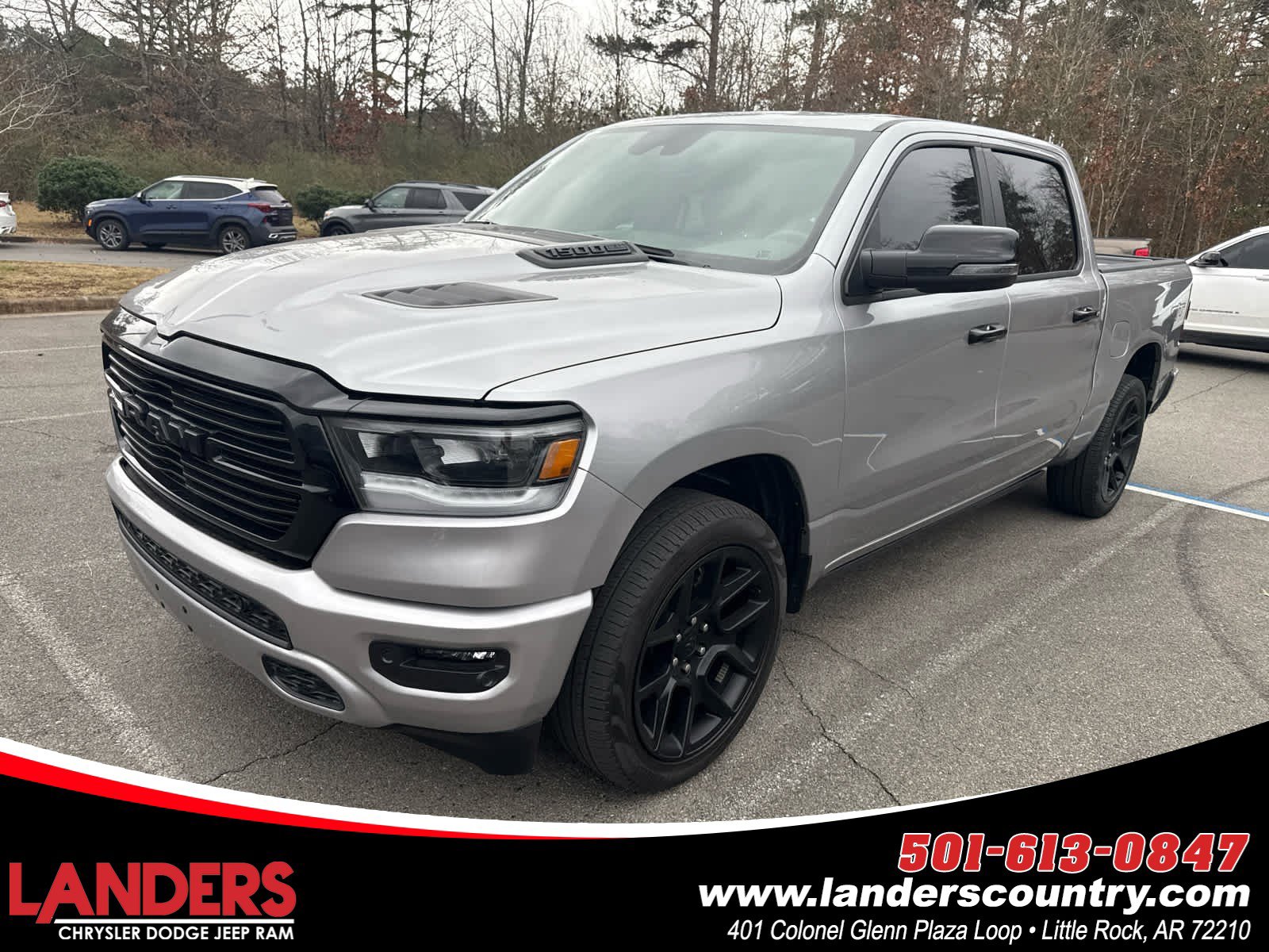 2024 RAM Ram 1500 Pickup Laramie's photo