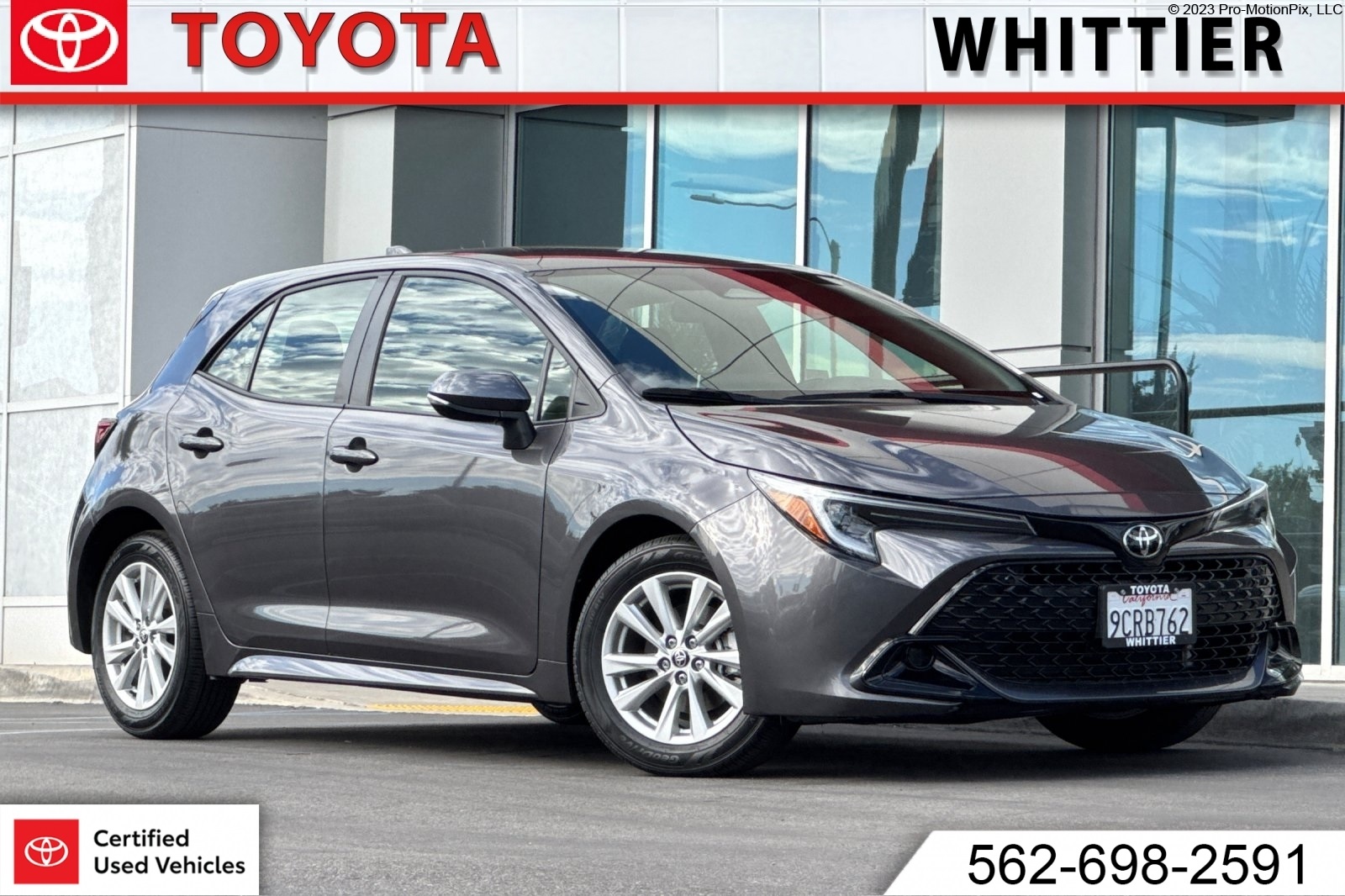 2023 Toyota Corolla Hatchback SE