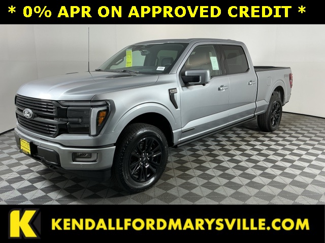 2025 Ford F-150 Platinum's photo